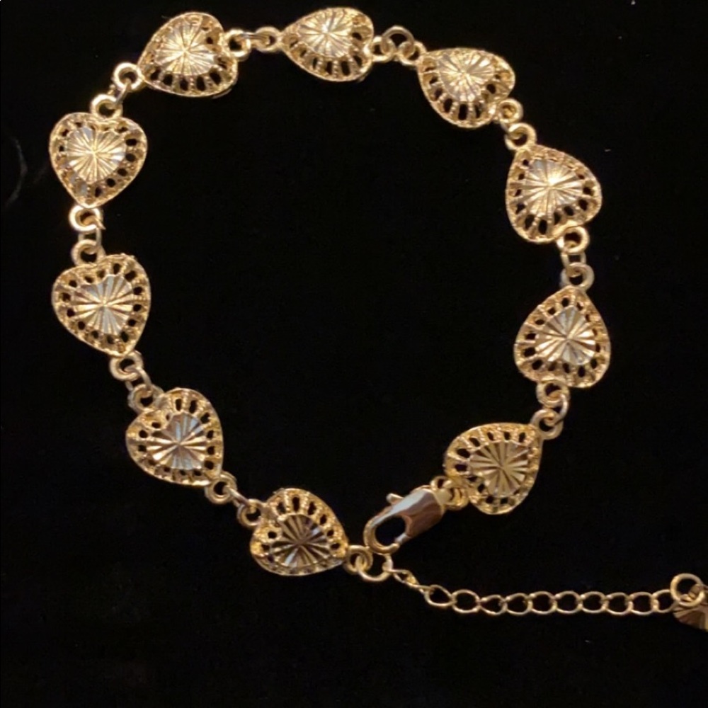 Heart bracelet